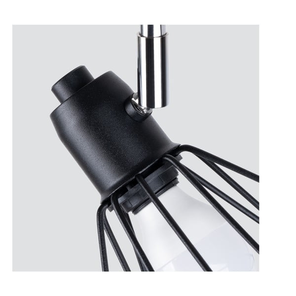 Must laevalgusti ø 10 cm Varpu - Sollux-image-2