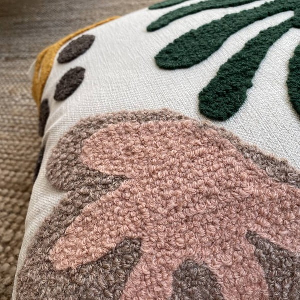 Leinast padjapüürileht , 43 x 43 cm Lotus - Joynodes-image-4