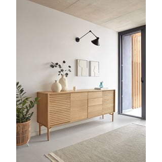 Madal kummut tammedekooriga 200x86 cm Lenon - Kave Home
