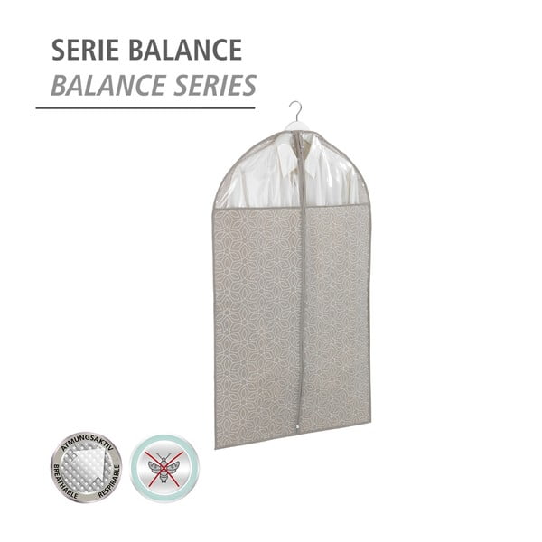 Beež ülikonnakate Business, 100 x 60 cm - Wenko-image-3