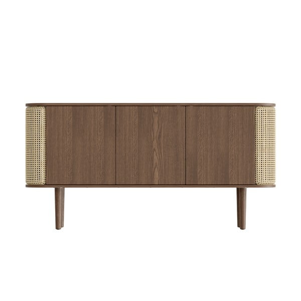 Madal kapp tammedekoriga naturaalpruun 150x75 cm 150x75 cm Treasures - UMAGE-image-3