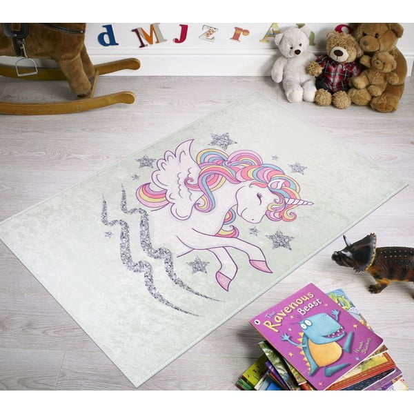 Laste vaip 100x160 cm Flying Unicorn - Vitaus-image-1