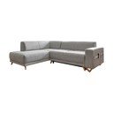 Helehall nurgadiivanvoodi panipaigaga (vasak nurk/L-kujuline) Classy Sophie – Miuform