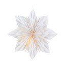 Valge rippuv jõulu valguskaunistus Neela – Markslöjd