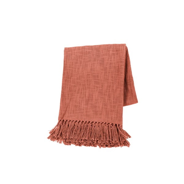 Puuvillane tekk 130 x 160 cm Slub - Tiseco Home Studio