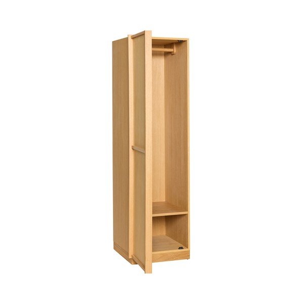 Tammepuust naturaalses värvitoonis kapp 50x181x55 cm Kura - Hübsch-image-2