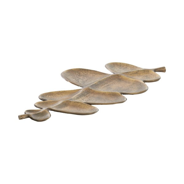 Metallist dekoratiivne kandik 25x52 cm Akaki - Light & Living-image-1