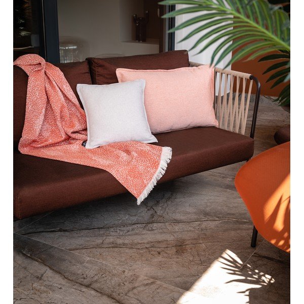 Punane ruuduline puuvillane Dotty , 140 x 180 cm Diamond - Euromant-image-2