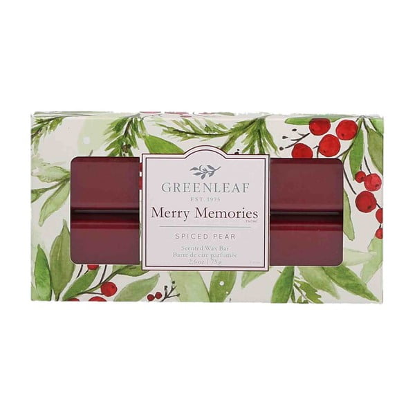 Lõhnavaha aromaatsete rõõmsate mälestuste jaoks Mery Memories - Greenleaf