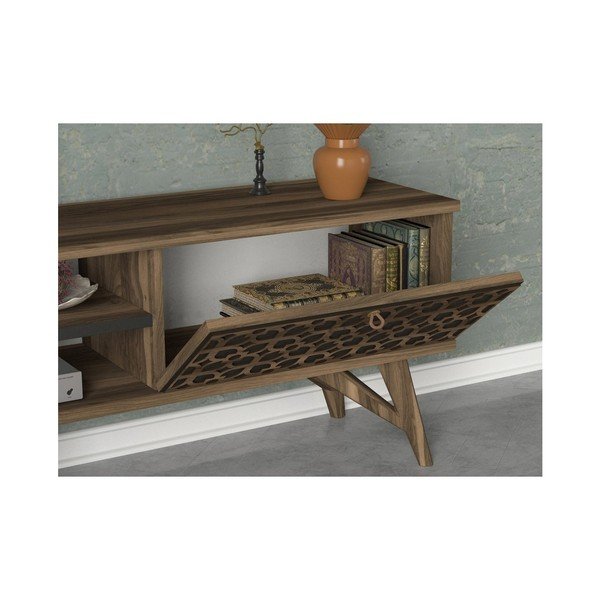 TV komoda v dekoru ořechového dřeva Fina-image-4