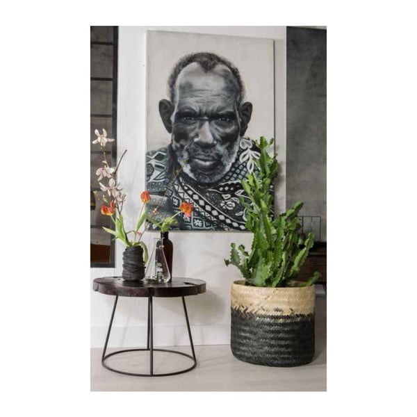 Teakist kohvilaud , ⌀ 60 cm - Dutchbone-image-1