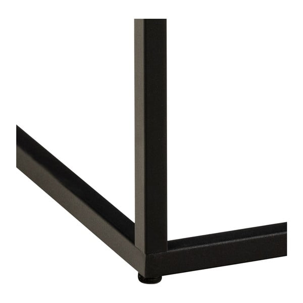 Must marmoridekooriga diivanilaud 60x60 cm Barossa - Actona-image-3