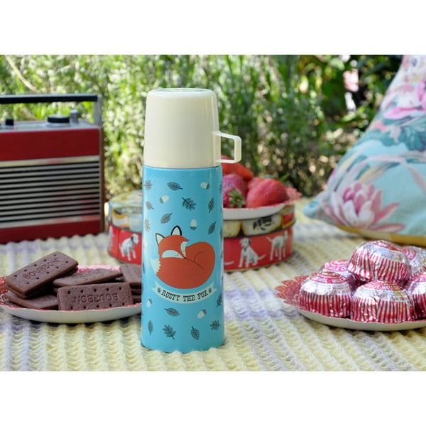 Termoska s hrnkem Rex London Rusty The Fox, 350 ml-image-1