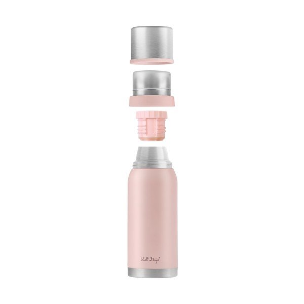 Roosa reisitermokruus Fuori, 1 l - Vialli Design-image-3