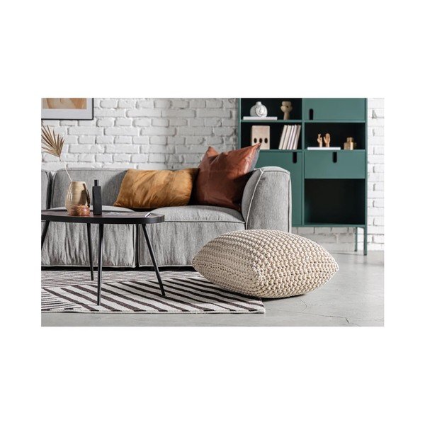 Virsikutooni kootud tumba Knit – Bonami Essentials-image-1