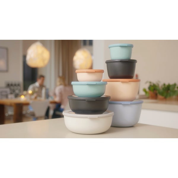 Toidukarbid 3tk komplektis Nordic black - Mepal-image-1