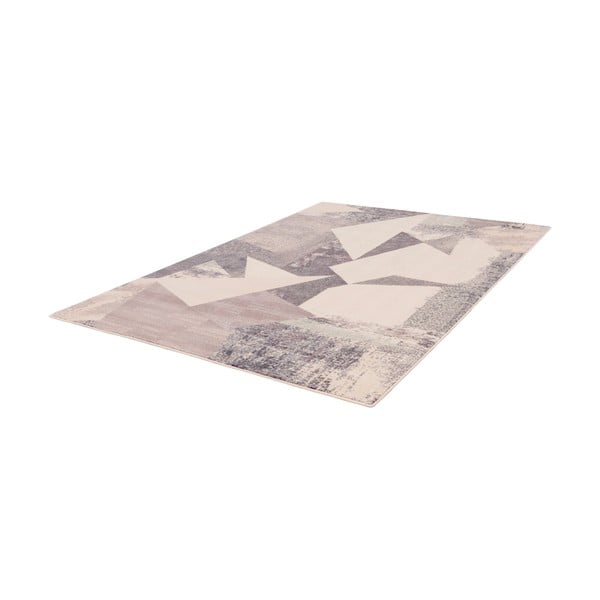 Roosa-beež villane vaip 240x340 cm Braque alabaster - Agnella-image-4