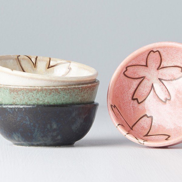 Komplekt 4 kastmekaussi taldrikut, ø 9 cm - MIJ-image-1