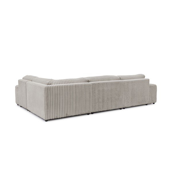 Helehall velvetist nurgadiivan (parem nurk/U-kujuline) Justin - Ropez-image-3