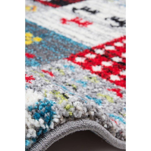 Koberec Kayoom Patchwork Silver, 160 x 230 cm-image-1