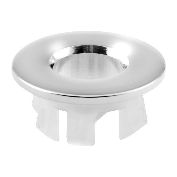 Hõbedane valamu ülevoolu kate  ø 3 cm – Sapho-image-2