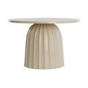 Metallist ümmargune diivanilaud ø 60 cm Veglia - Light & Living