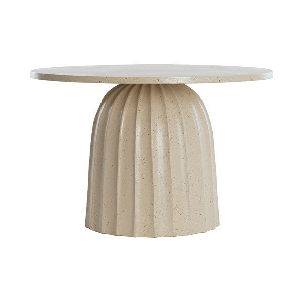 Metallist ümmargune diivanilaud ø 60 cm Veglia - Light & Living
