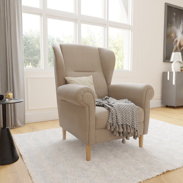 Helepruun tugitool tiivakujuliste äärtega Swan – Ropez-image-3