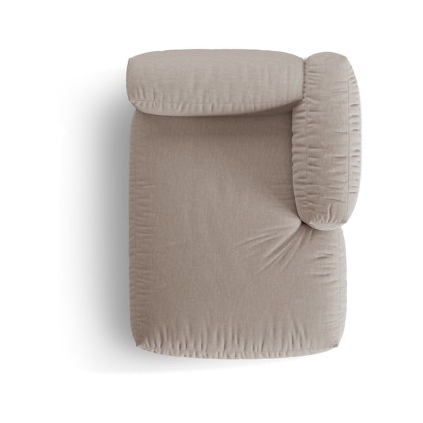 Beež diivanimoodul (parem nurk) Martina - Micadoni Home-image-3