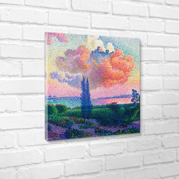 Pilt 80x80 cm The Pink Gold - Styler -image-3