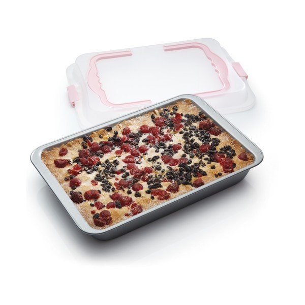 Pečící plech s přenosným víkem Kitchen Craft Sweetly Does It-image-1