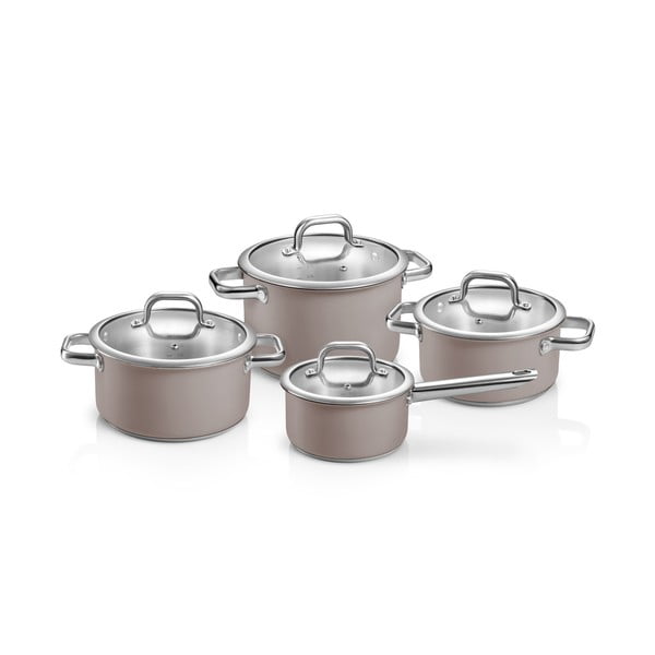 Roostevaba terasest köögitarvete komplekt, 8 tk Delight - Tescoma