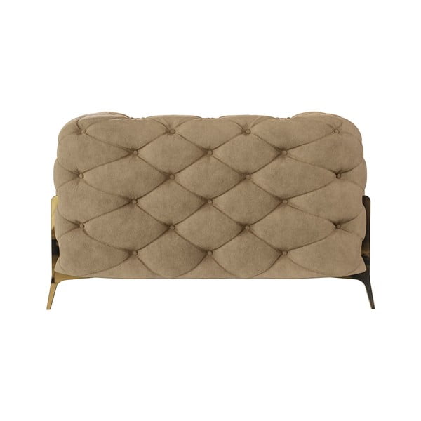 Helepruun sametist tugitool Chelsea Bis – Ropez-image-2