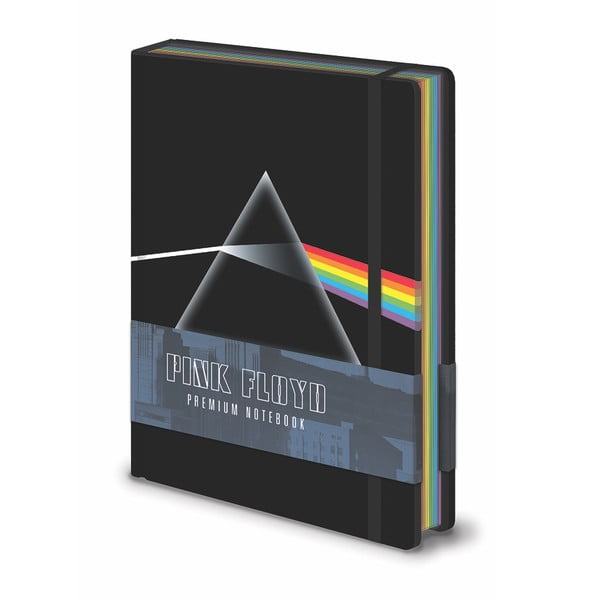 Zápisník A5 Pyramid International Pink Floyd The Dark Side Of The Moon, 120 stran