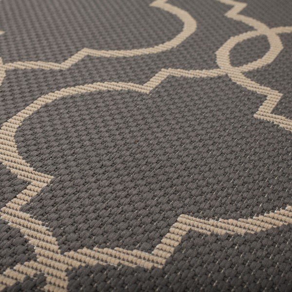 Hall/beež ümmargune välivaip ø 160 cm Milan - Flair Rugs-image-2