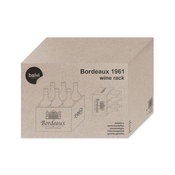 Puidust veiniriiul Bordeaux - Balvi-image-2
