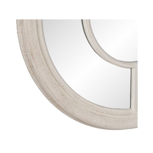 Puidust raamiga seinapeegel ø 79 cm Paula - Ixia-image-4