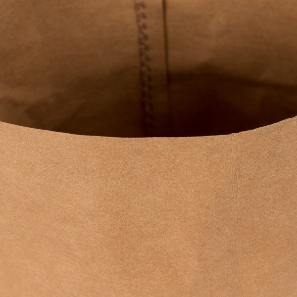 Komplekt 2 tumekollast Ecologik toormetsast valmistatud hoiukorvi Ecologic - Compactor-image-1