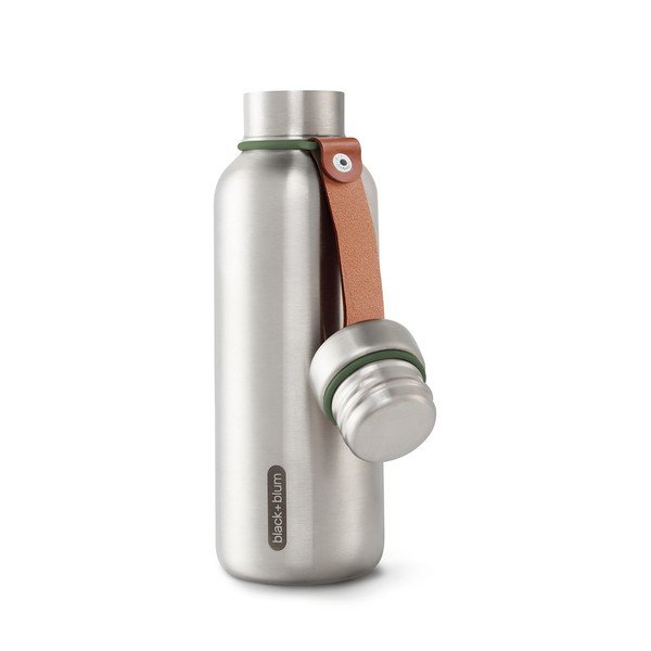 Roostevabast terasest termospudel hõbedases värvitoonis 500 ml - Black + Blum