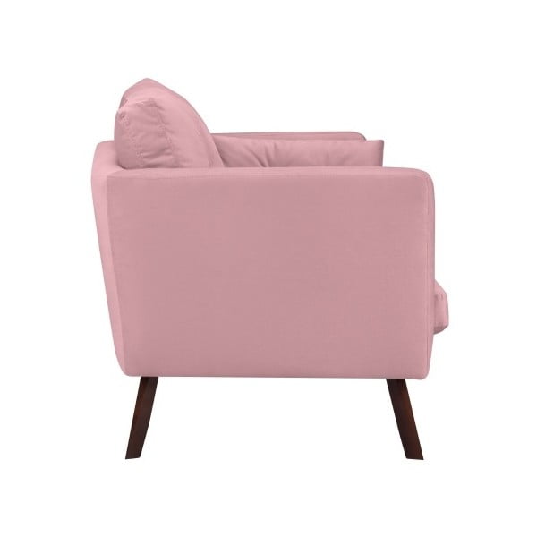 Růžová 2místná pohovka Mazzini Sofas Elena-image-2