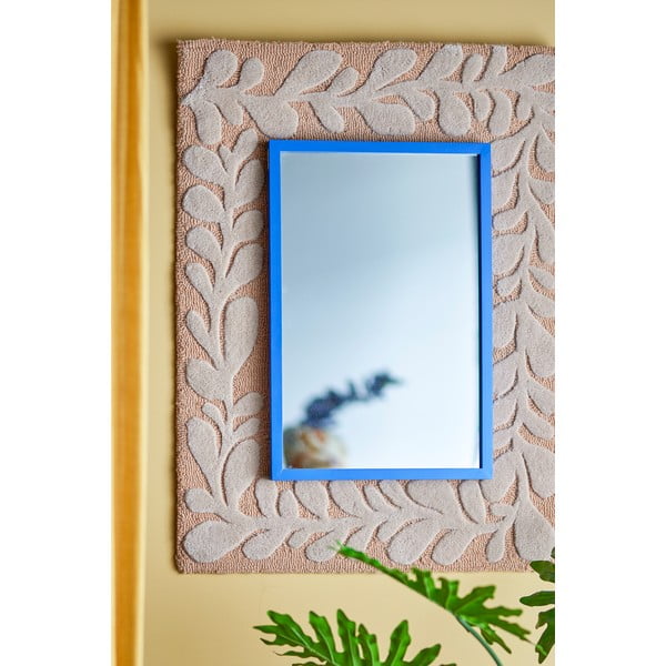 Seina täispuidust raamiga peegel 40x60 cm Atle – Bloomingville-image-3