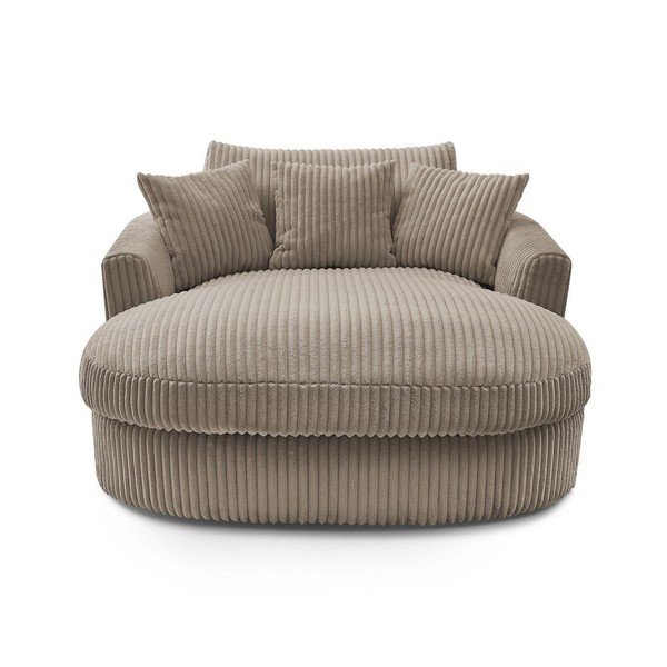 Hallikaspruun tugitool Belem - Bobochic Paris-image-3