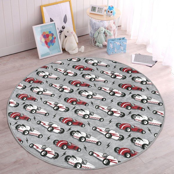 Hall laste vaip ø 120 cm Comfort - Mila Home-image-2