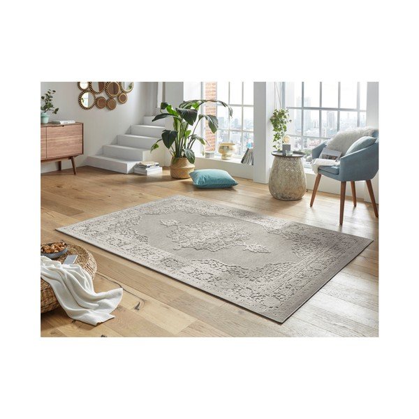 Hall viskoosist vaip , 80 x 125 cm Willow - Mint Rugs-image-1