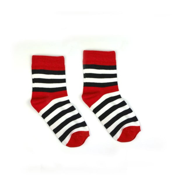 Dětské bavlněné ponožky HestySocks Námořník, vel. 31-34