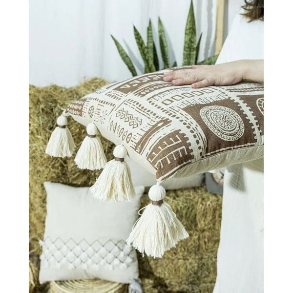 Puuvillaseguga padjakate 45x45 cm - Mila Home-image-3