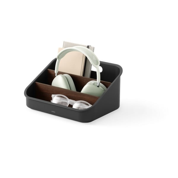 Must taaskasutatud plastikust vannitoa kosmeetika organisaator Bellwood - Umbra-image-3