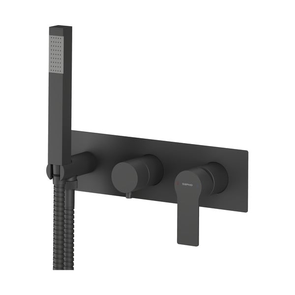 Must dušisegisti (2 väljundit) Pax - Sapho-image-2