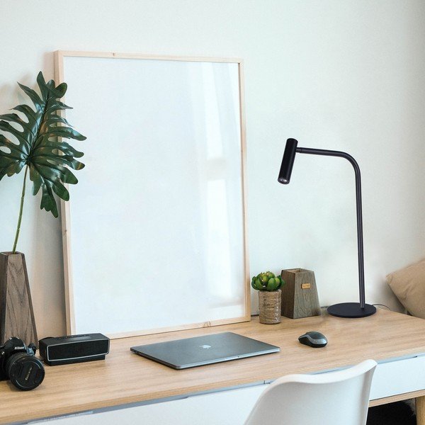 Must laualamp, kõrgus 50,3 cm Alexia - SULION-image-2