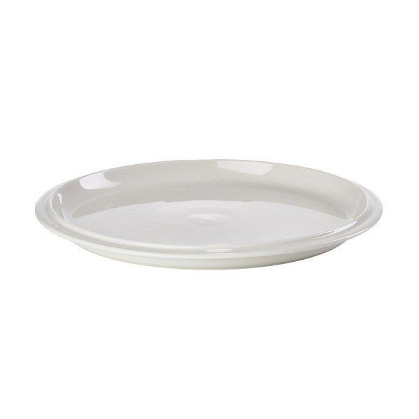 Kreemjas magustoidu portselantaldrik ø 20 cm Eau - Zone